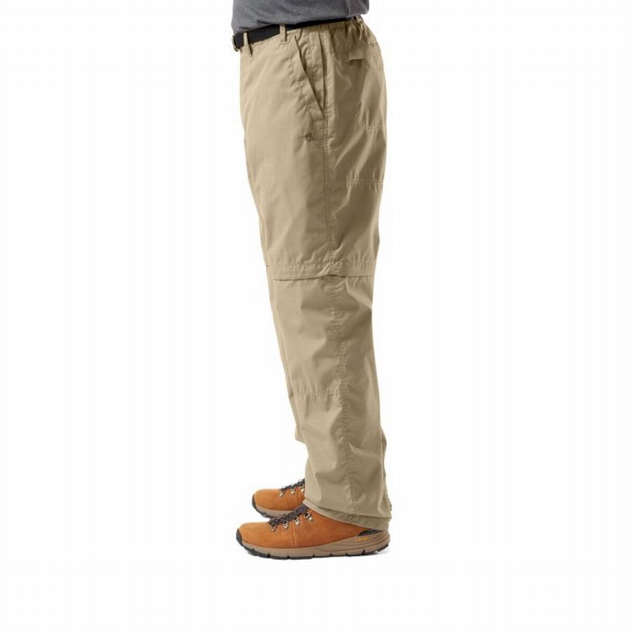 Pantalons Craghoppers Kiwi Homme Kaki | ALB5216AQ
