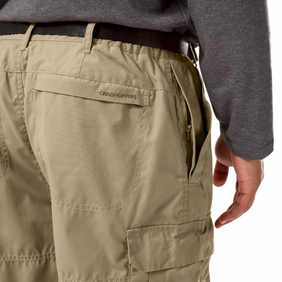 Pantalons Craghoppers Kiwi Homme Kaki | ALB5216AQ