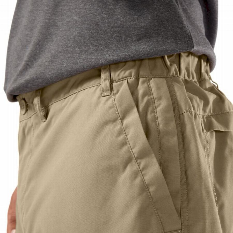 Pantalons Craghoppers Kiwi Homme Kaki | ALB5216AQ