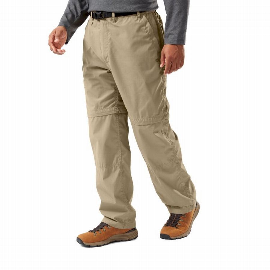 Pantalons Craghoppers Kiwi Homme Kaki | ALB5216AQ