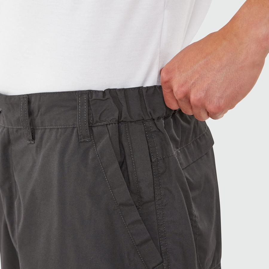Pantalons Craghoppers Kiwi Homme Noir | IBT9750ZY