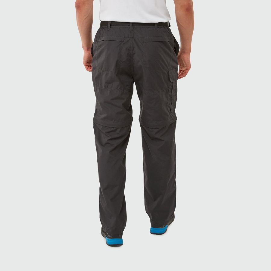 Pantalons Craghoppers Kiwi Homme Noir | IBT9750ZY