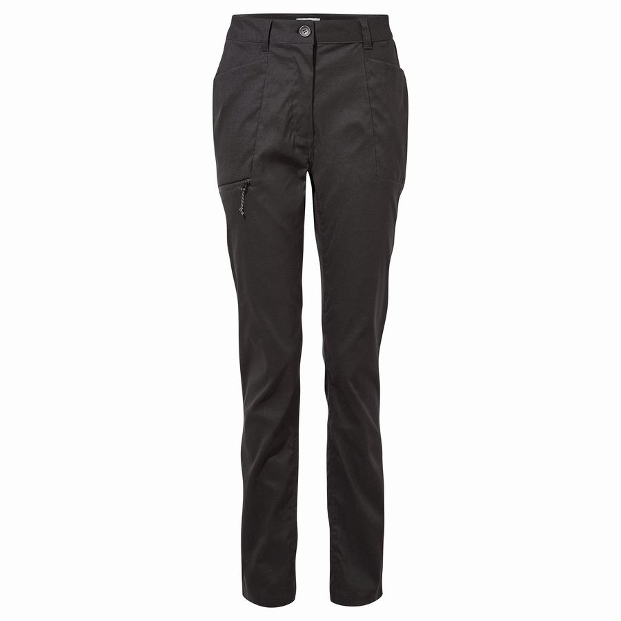 Pantalons Craghoppers Kiwi Pro High Waisted Femme Noir | YSQ1788SL