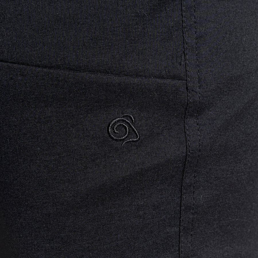 Pantalons Craghoppers Kiwi Pro High Waisted Femme Noir | YSQ1788SL