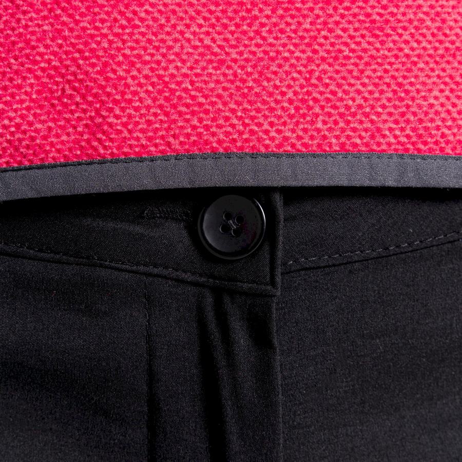 Pantalons Craghoppers Kiwi Pro II Crop Femme Noir | SCJ8553OD