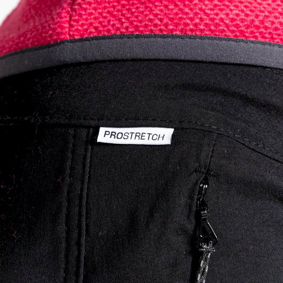 Pantalons Craghoppers Kiwi Pro II Crop Femme Noir | SCJ8553OD