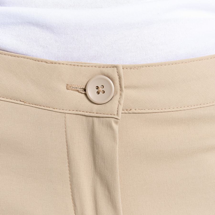 Pantalons Craghoppers Kiwi Pro II Crop Femme Marron | WAB1315HP