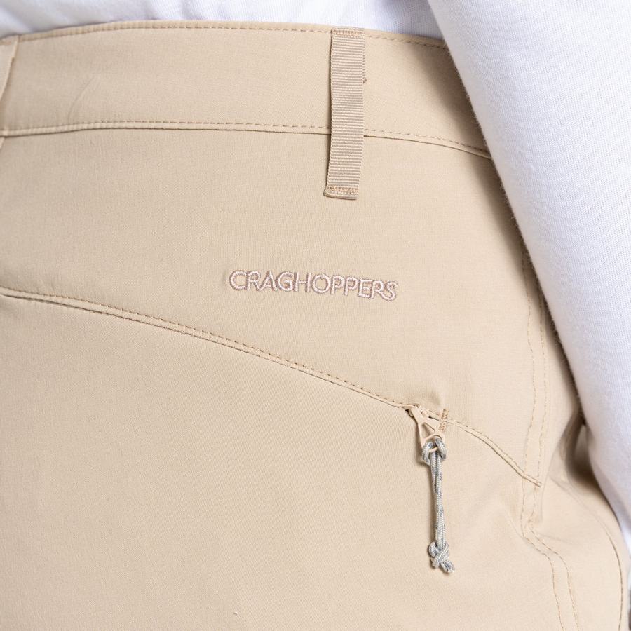 Pantalons Craghoppers Kiwi Pro II Crop Femme Marron | WAB1315HP