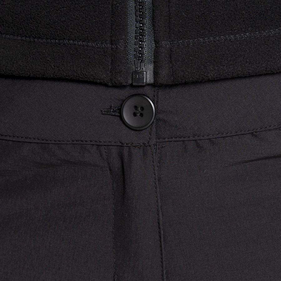 Pantalons Craghoppers Kiwi Pro II Imperméables Femme Noir | ISM263CD