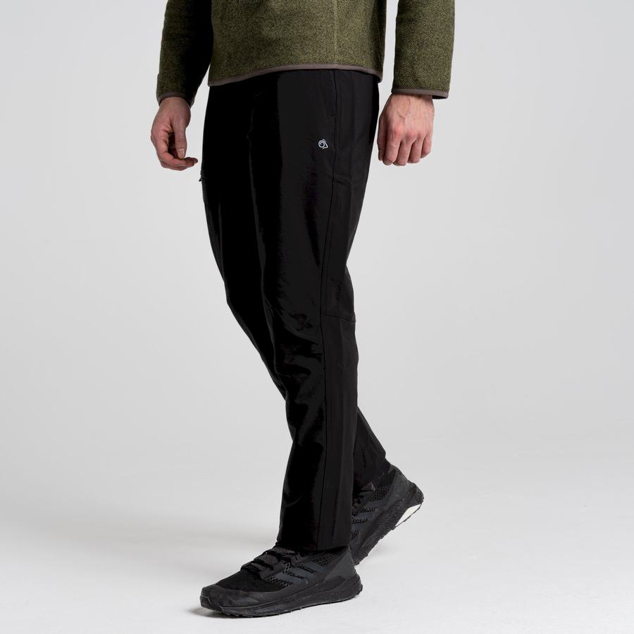 Pantalons Craghoppers Kiwi Pro Softshell Homme Noir | BOQ5655QZ
