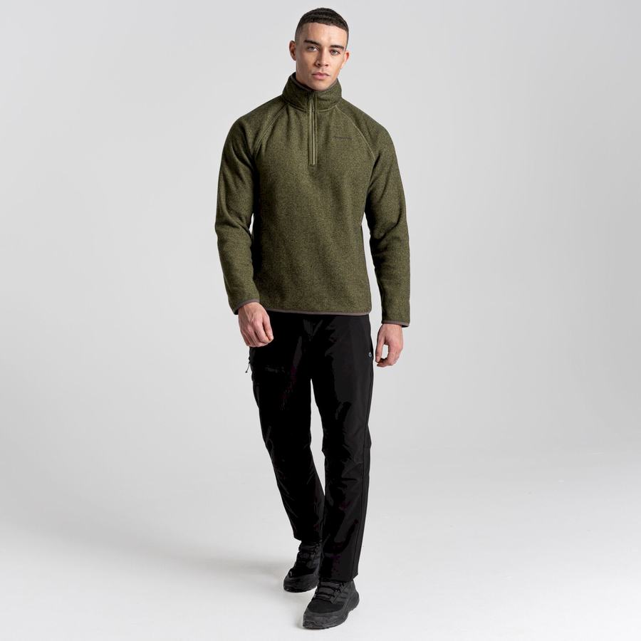 Pantalons Craghoppers Kiwi Pro Softshell Homme Noir | BOQ5655QZ