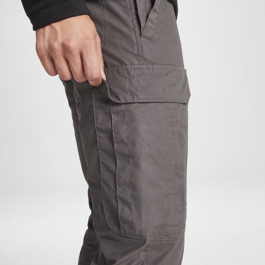 Pantalons Craghoppers Kiwi Slim Homme Grise | OPK3437NB