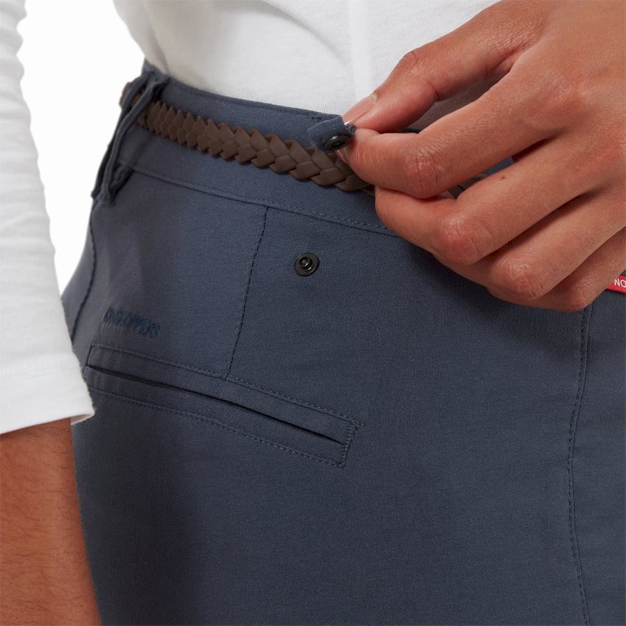 Pantalons Craghoppers NosiLife Briar Femme Bleu Marine | MAK870RZ