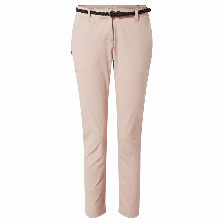 Pantalons Craghoppers NosiLife Briar Femme Marron | VNL5724VP