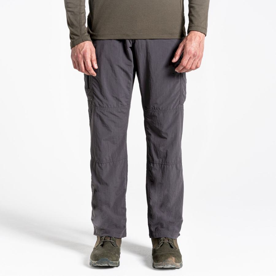 Pantalons Craghoppers NosiLife Cargo II Homme Noir | KAH4342KM