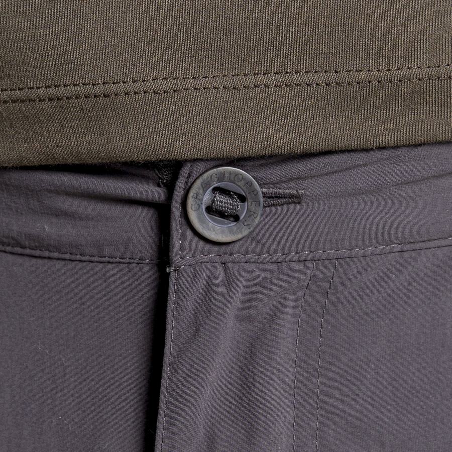 Pantalons Craghoppers NosiLife Cargo II Homme Noir | KAH4342KM
