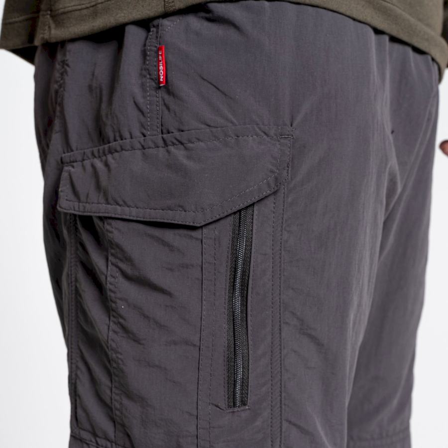 Pantalons Craghoppers NosiLife Cargo II Homme Noir | KAH4342KM