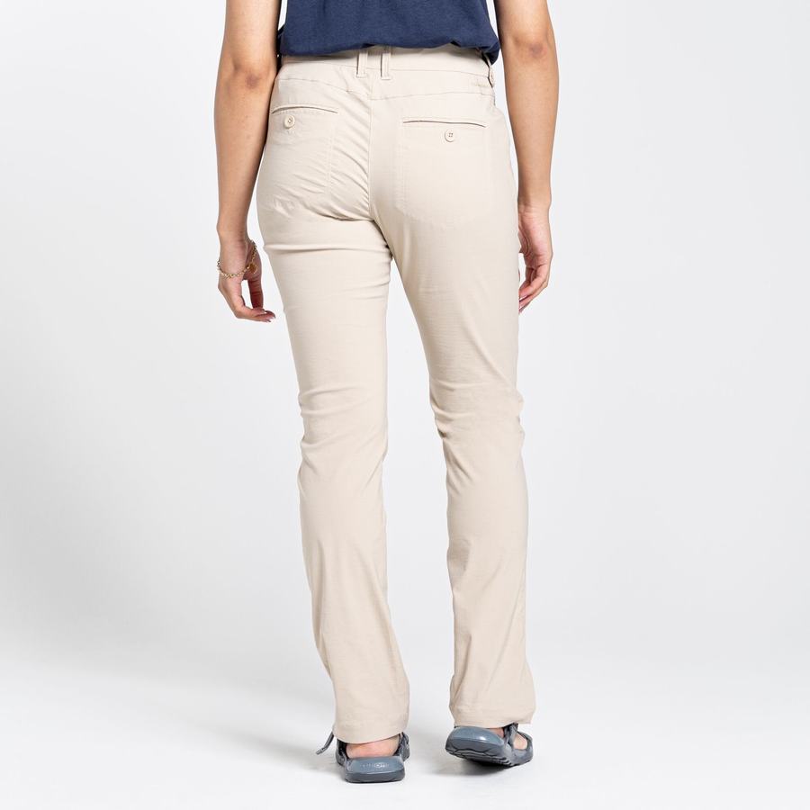 Pantalons Craghoppers NosiLife Clara II Femme Marron | DTO8354ME