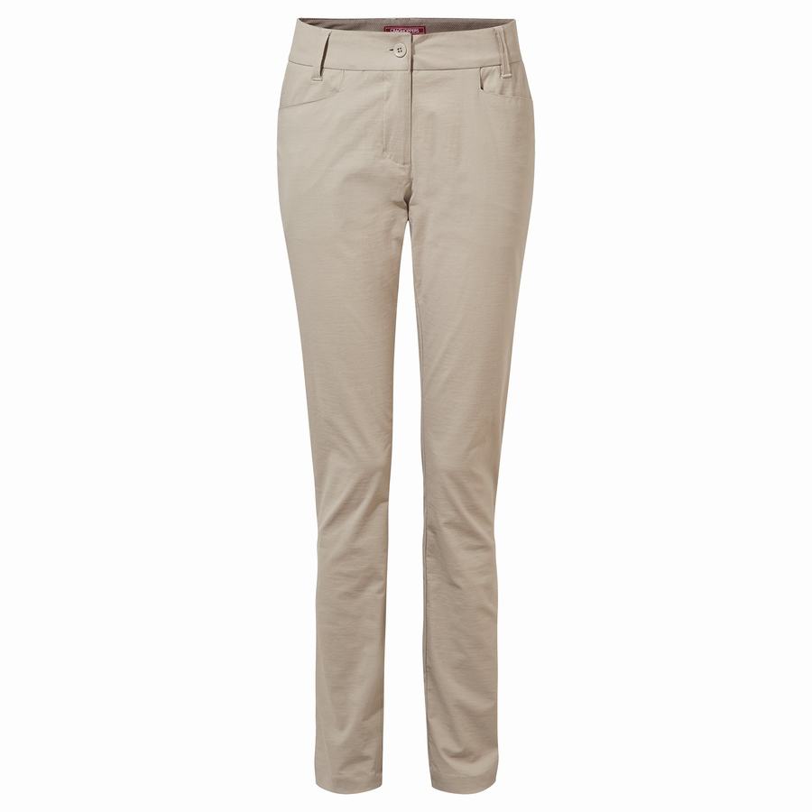 Pantalons Craghoppers NosiLife Clara II Femme Marron | DTO8354ME