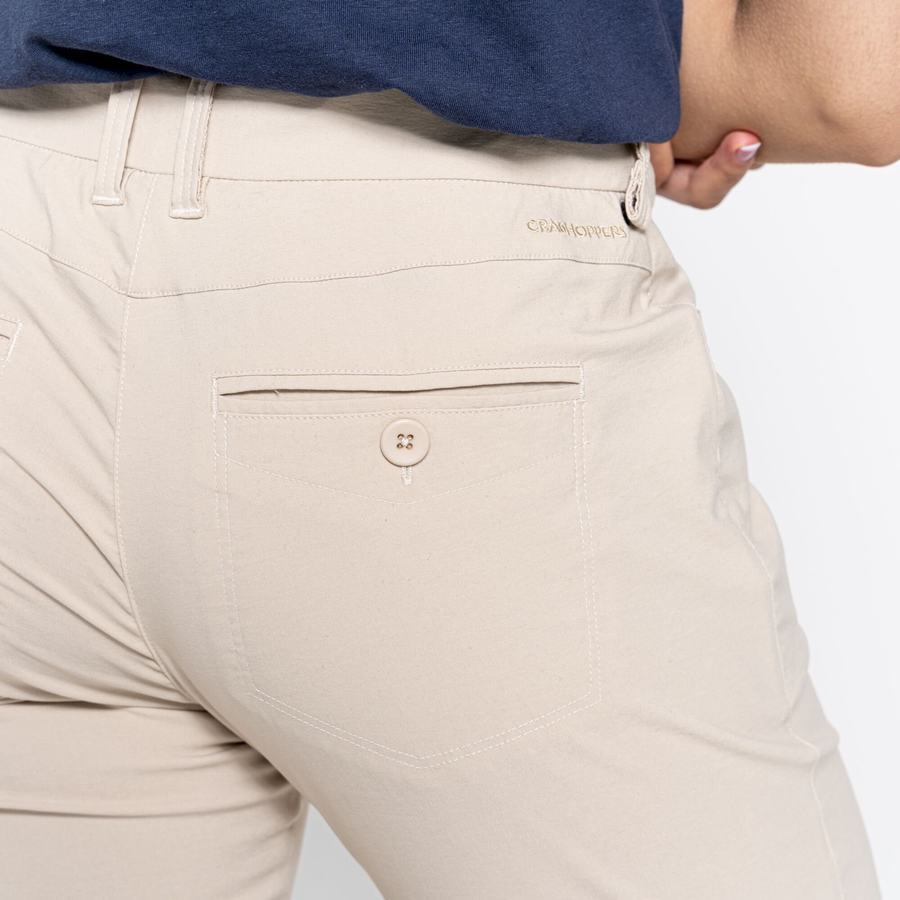 Pantalons Craghoppers NosiLife Clara II Femme Marron | DTO8354ME