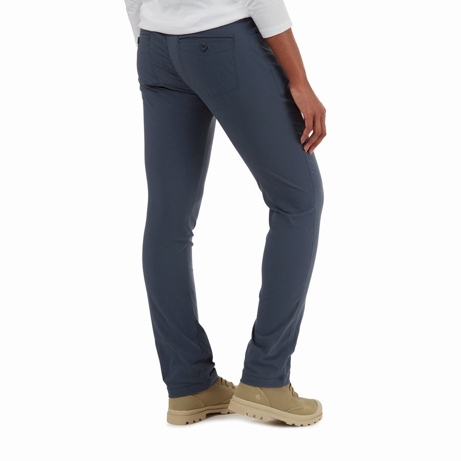 Pantalons Craghoppers NosiLife Clara II Femme Bleu Marine | IVV9997HY