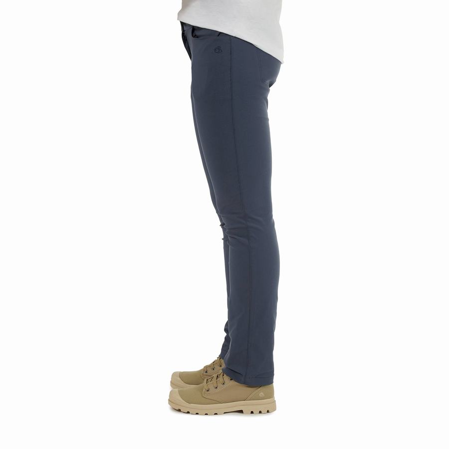 Pantalons Craghoppers NosiLife Clara II Femme Bleu Marine | IVV9997HY