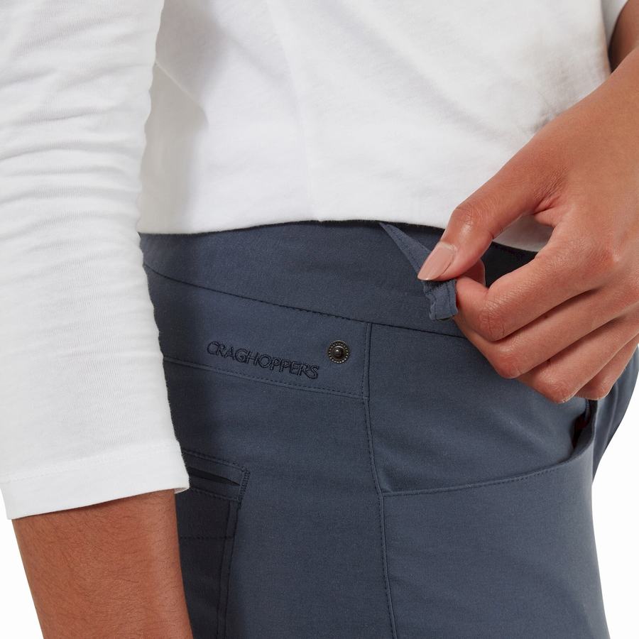 Pantalons Craghoppers NosiLife Clara II Femme Bleu Marine | IVV9997HY