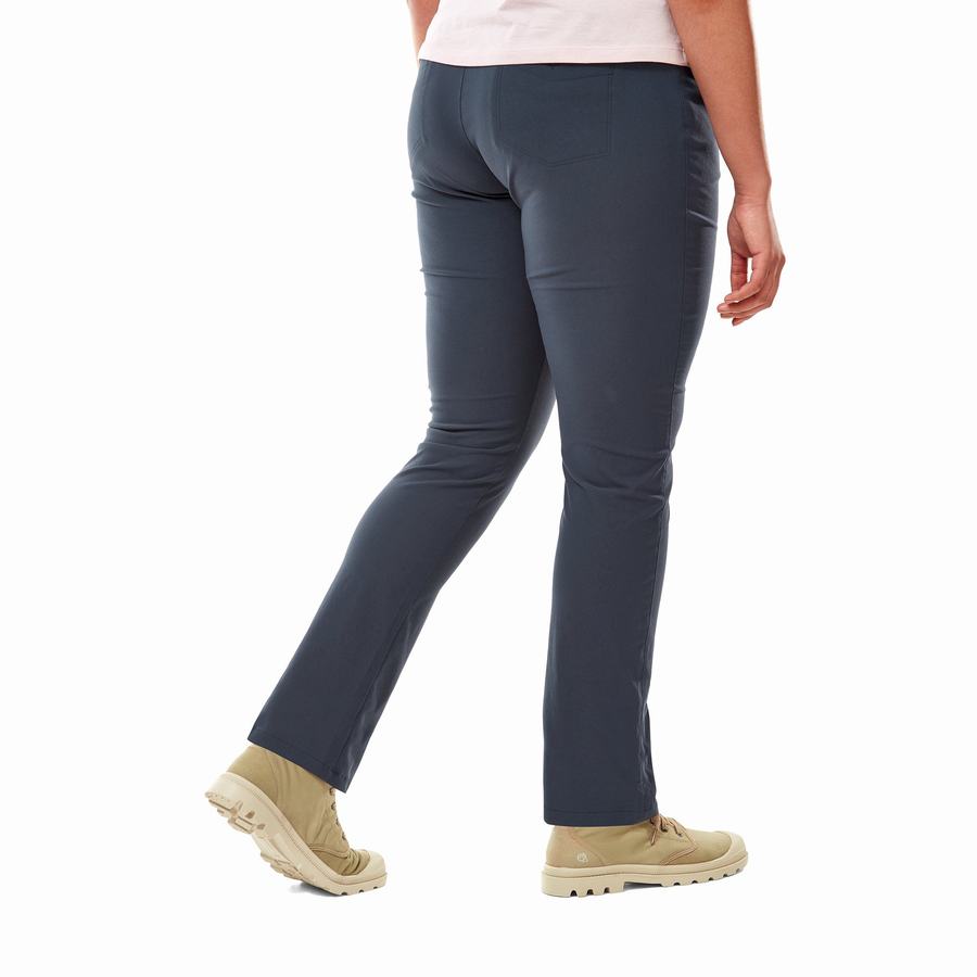 Pantalons Craghoppers NosiLife Clara II Femme Bleu Marine | IVV9997HY