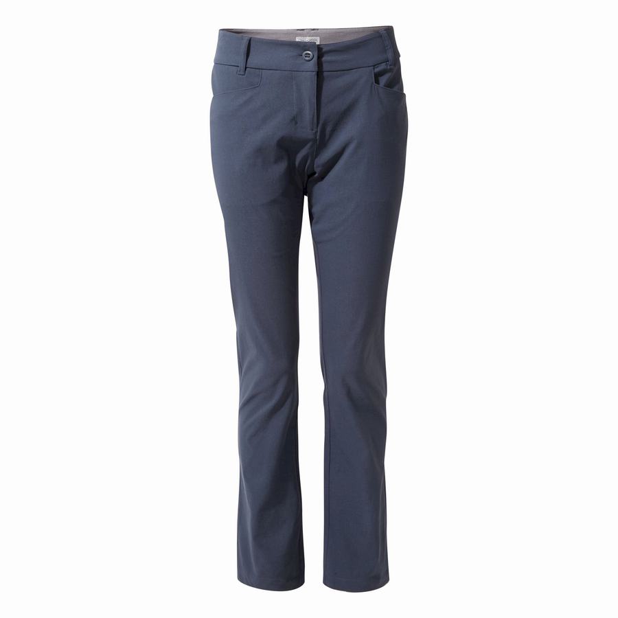 Pantalons Craghoppers NosiLife Clara II Femme Bleu Marine | IVV9997HY
