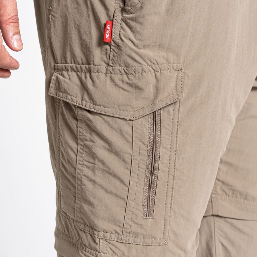 Pantalons Craghoppers NosiLife II Homme Kaki | DMY3792TK