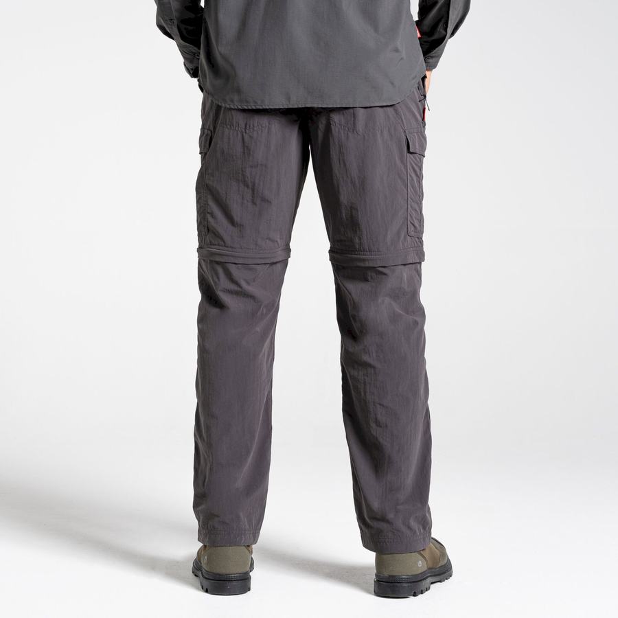 Pantalons Craghoppers NosiLife II Homme Noir | NLW266WI