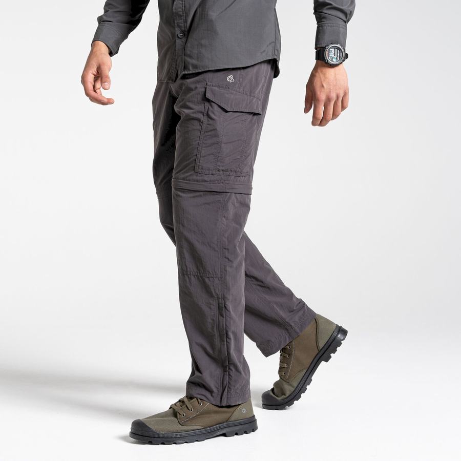 Pantalons Craghoppers NosiLife II Homme Noir | NLW266WI