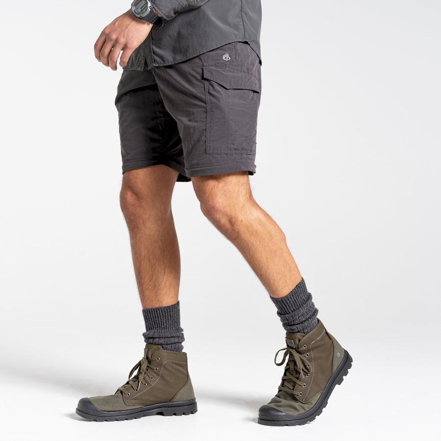 Pantalons Craghoppers NosiLife II Homme Noir | NLW266WI