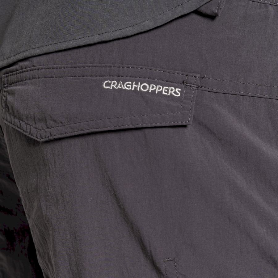 Pantalons Craghoppers NosiLife II Homme Noir | NLW266WI