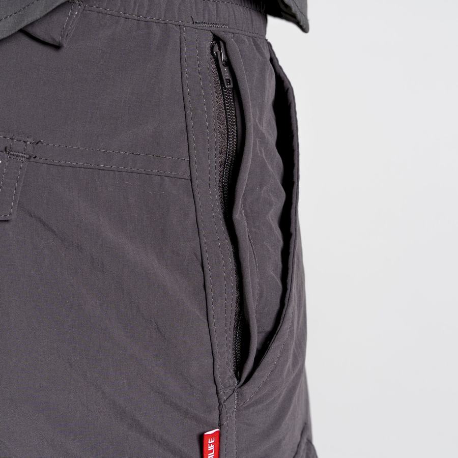 Pantalons Craghoppers NosiLife II Homme Noir | NLW266WI