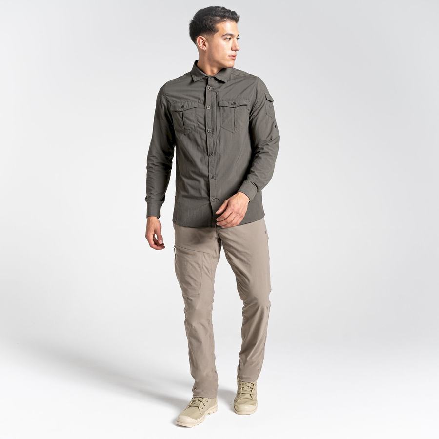 Pantalons Craghoppers NosiLife Pro Active Homme Kaki | AET865MV