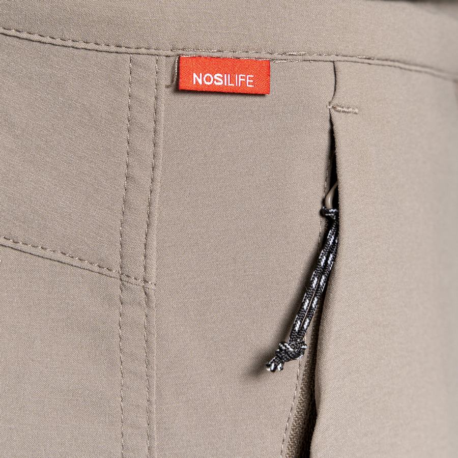 Pantalons Craghoppers NosiLife Pro Active Homme Kaki | AET865MV