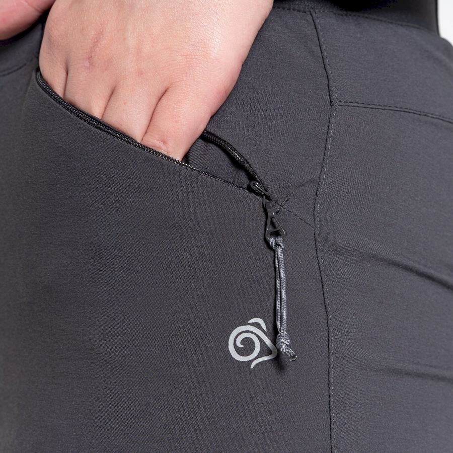 Pantalons Craghoppers NosiLife Pro Active Femme Grise | JPA7644HS