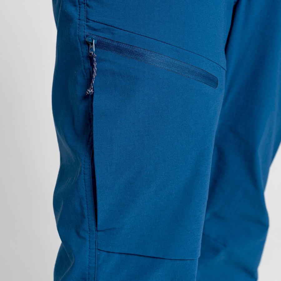 Pantalons Craghoppers NosiLife Pro Active Homme Bleu Marine Bleu | SGX3822DW