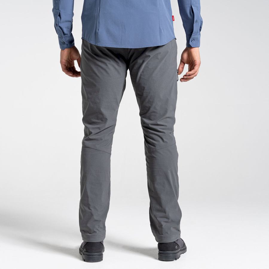 Pantalons Craghoppers NosiLife Pro Active Homme Grise Foncé | UIN6475HZ