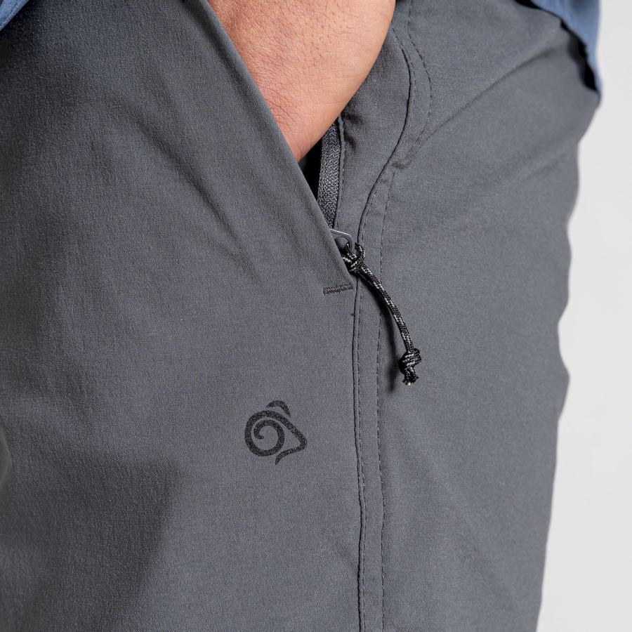 Pantalons Craghoppers NosiLife Pro Active Homme Grise Foncé | UIN6475HZ
