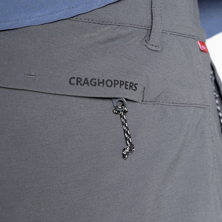 Pantalons Craghoppers NosiLife Pro Active Homme Grise Foncé | UIN6475HZ