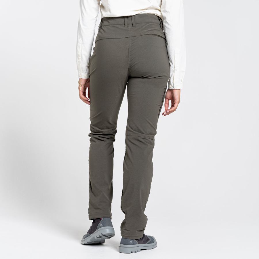 Pantalons Craghoppers NosiLife Pro II Femme Kaki | LDC1046SJ
