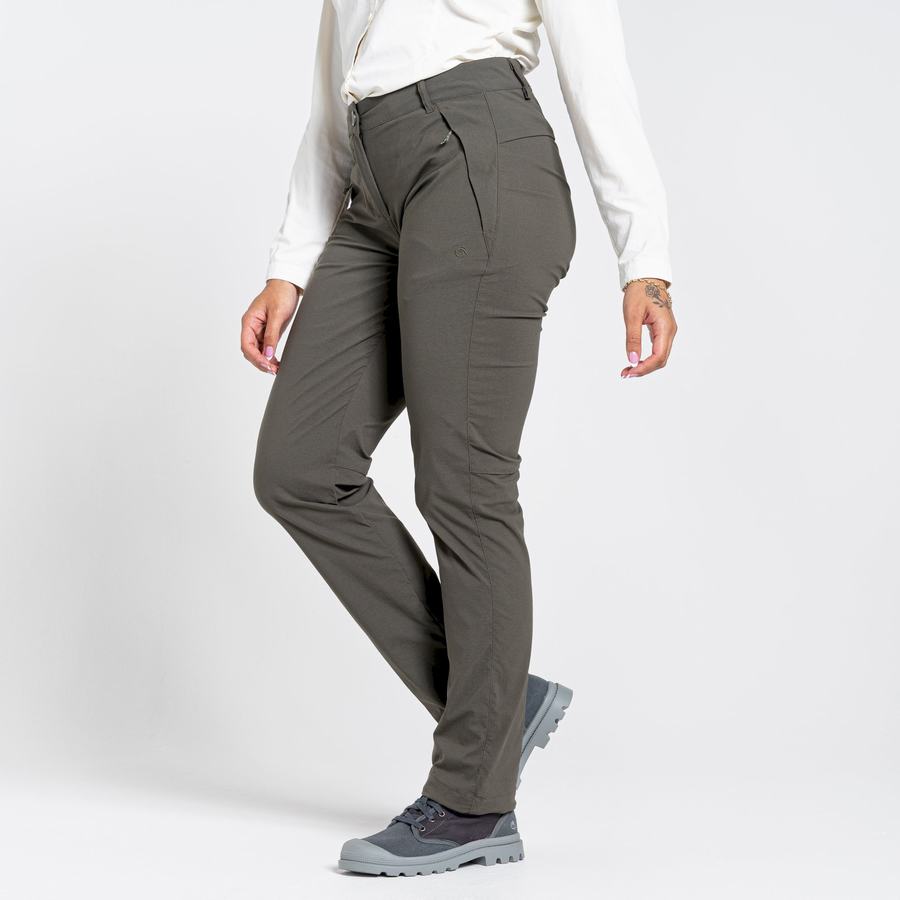 Pantalons Craghoppers NosiLife Pro II Femme Kaki | LDC1046SJ