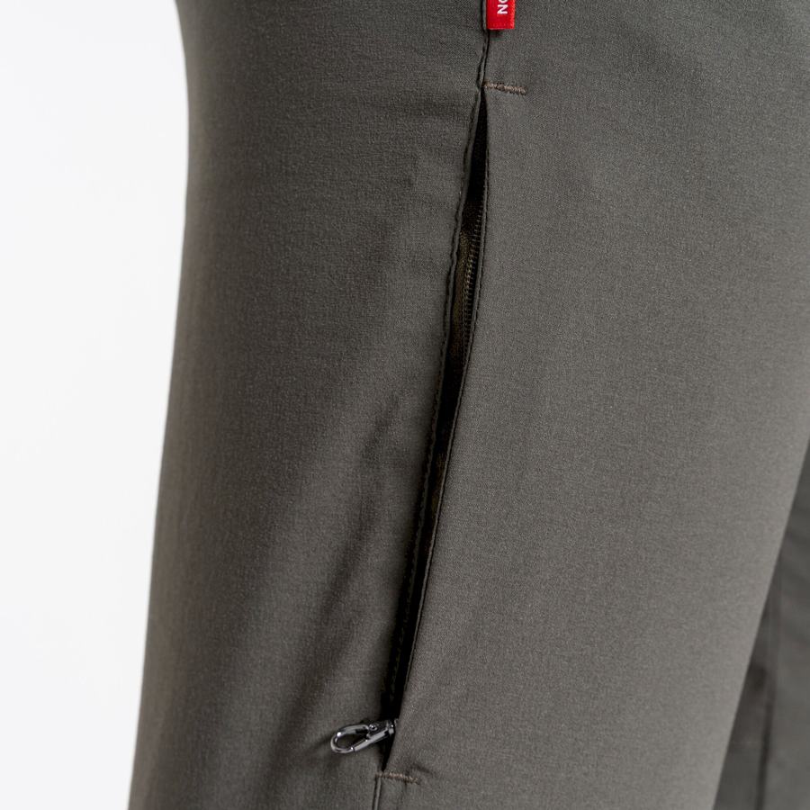 Pantalons Craghoppers NosiLife Pro II Femme Kaki | LDC1046SJ
