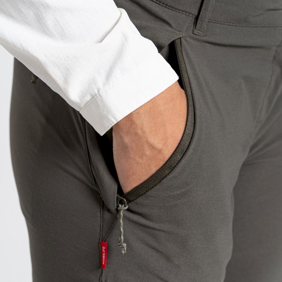 Pantalons Craghoppers NosiLife Pro II Femme Kaki | LDC1046SJ