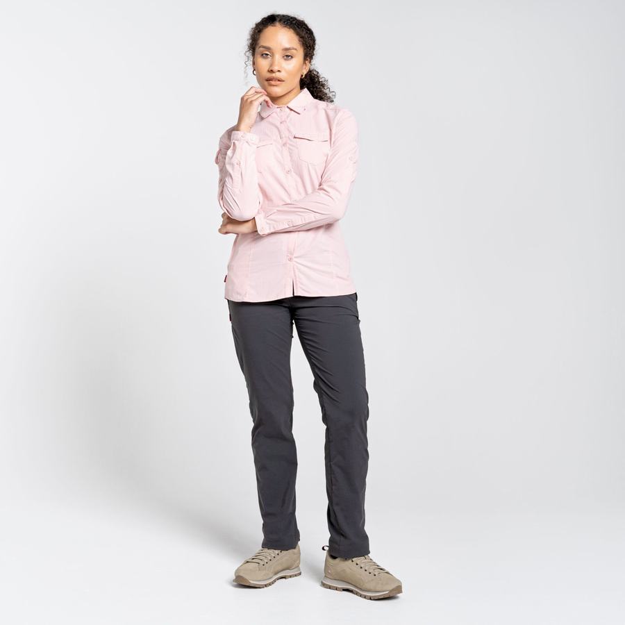 Pantalons Craghoppers NosiLife Pro II Femme Grise | NCU2514JJ