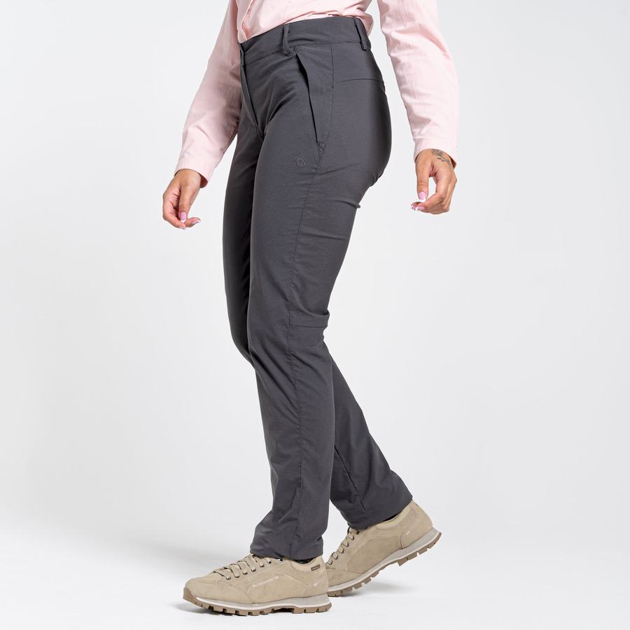 Pantalons Craghoppers NosiLife Pro II Femme Grise | NCU2514JJ
