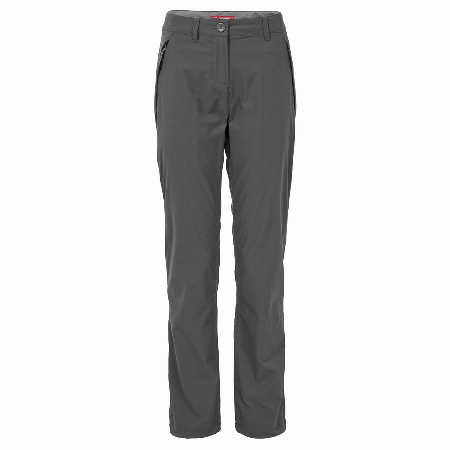 Pantalons Craghoppers NosiLife Pro II Femme Grise | NCU2514JJ