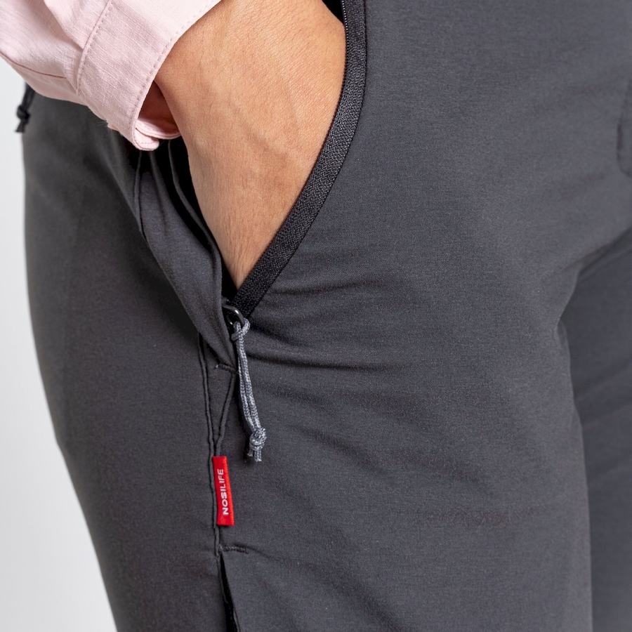 Pantalons Craghoppers NosiLife Pro II Femme Grise | NCU2514JJ